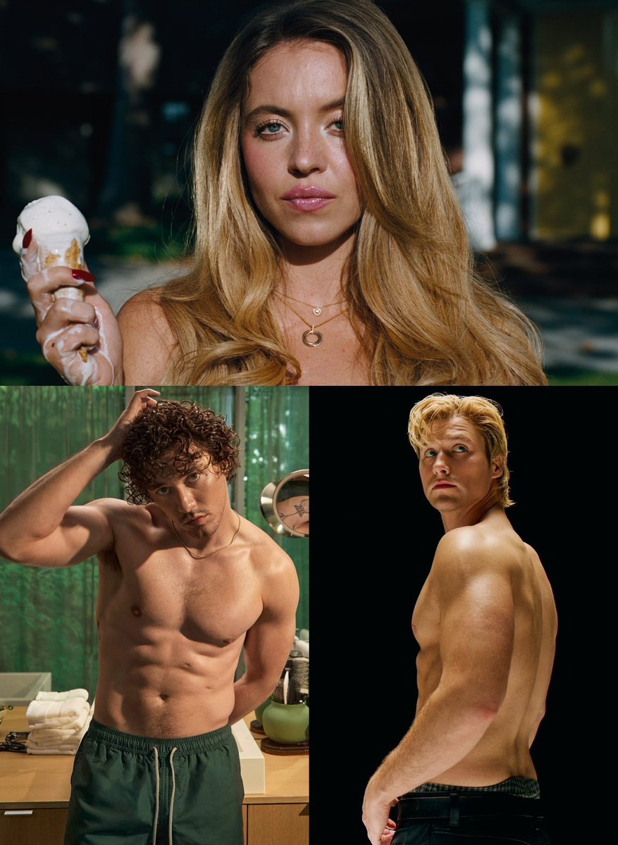 FilmUpdates's tweet photo. Sydney Sweeney is set to star in upcoming films opposite both leads from ‘OFF CAMPUS’

• Belmont Cameli in ‘HOLLOW’

• Stephen Kalyn in ‘THE HOUSEMAID’ sequel https://t.co/357JU07iOb