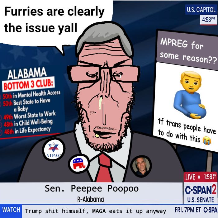 Qwarz_Atarz's tweet photo. Why are republican senators like this 😭🥀 https://t.co/oOUerQroVg