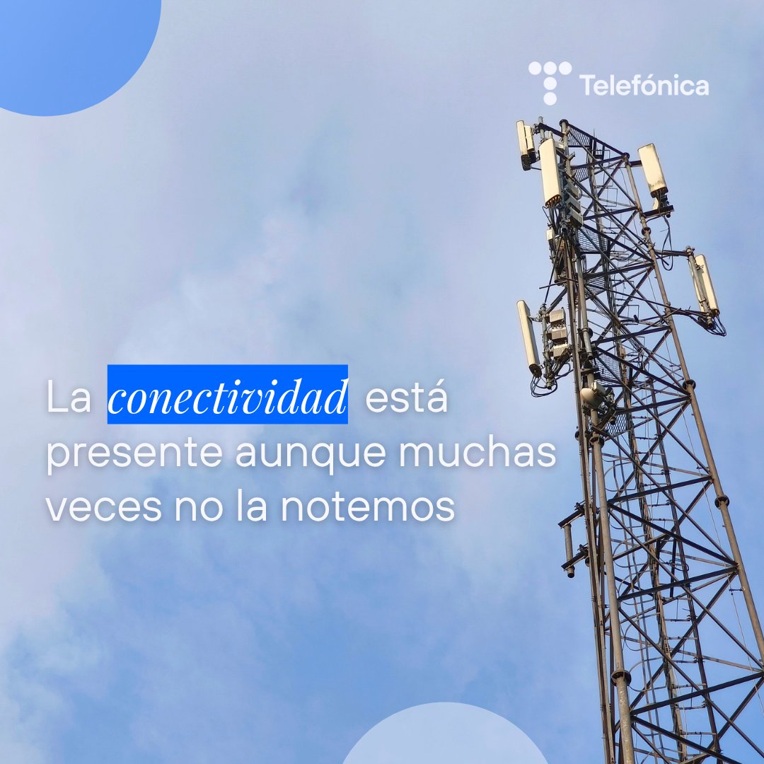 TelefonicaMX's tweet photo. 🚀 La conectividad está presente en más momentos de los que imaginamos. Hoy permite colaborar, acceder a información en tiempo real y responder con mayor agilidad a los retos de un entorno cada vez más dinámico. 🌐 https://t.co/ZdTHShKu7P