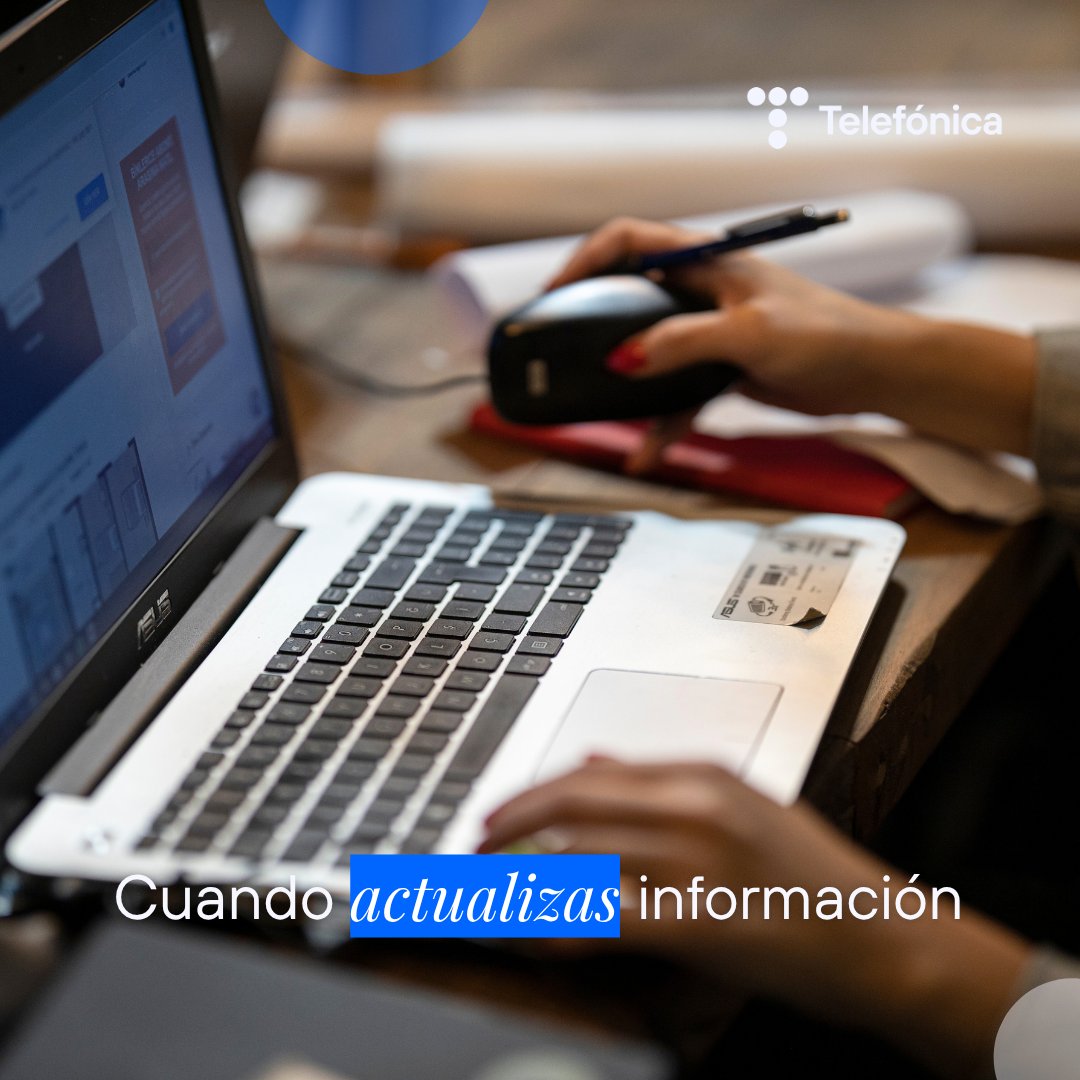TelefonicaMX's tweet photo. 🚀 La conectividad está presente en más momentos de los que imaginamos. Hoy permite colaborar, acceder a información en tiempo real y responder con mayor agilidad a los retos de un entorno cada vez más dinámico. 🌐 https://t.co/ZdTHShKu7P