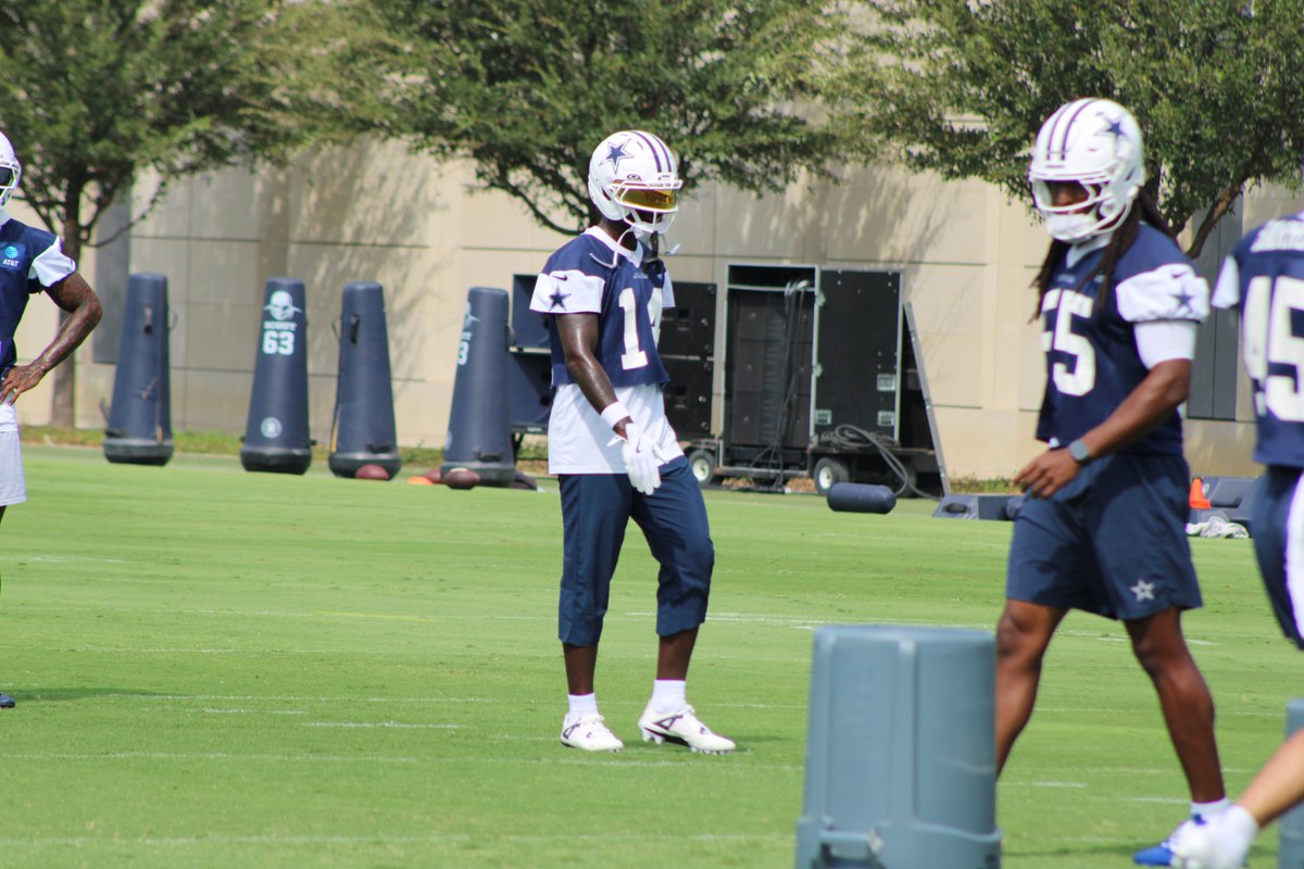 NickHarrisFWST's tweet photo. Shavon Revel Jr. (28) and Markquese Bell (14) will get starts this week as injury replacements. HC Brian Schottenheimer commended their preparation this week in advance of Sunday's game in Rio:

"They're both pros. Markquese has been around a long time. He's attacking this the exact right way that you would expect. It's good because the plan for us is easier because we can put those guys in spots. We're featuring what they do really, really well. I thought both guys having played and getting that experience last week was good, but it'll definitely be different and we're not going to play perfect. We're not going to coach perfect, but at the end of the day, we feel really good about the plan and both of those guys' preparation."