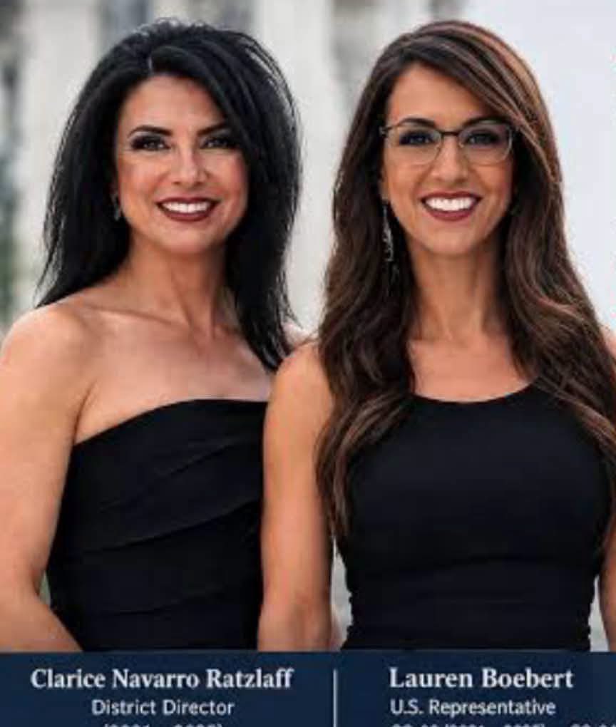 daviddunn177's tweet photo. Clarice Navarro is a female staffer who had sex with her boss, Lauren Boebert.

In a letter from 2024, her ex-husband wrote to her during their divorce proceedings.

“In a court of law, there will be things exposed that would impact your current relationship…” https://t.co/61J3Mhpbu0