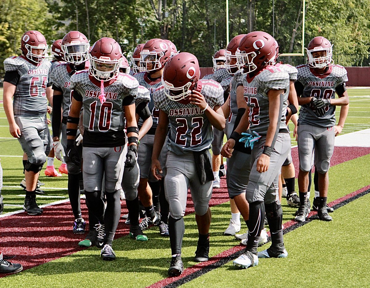 OssiningSchools's tweet photo. Proud of our OHS football team and the heart they bring to the field! Every game, every play, every moment! Keep showing up, keep working, and keep playing for each other.
Thank you Snaps by Liz photography for these amazing photos!
Let’s go, O! 🏈 #opride https://t.co/A0egnN1EKf