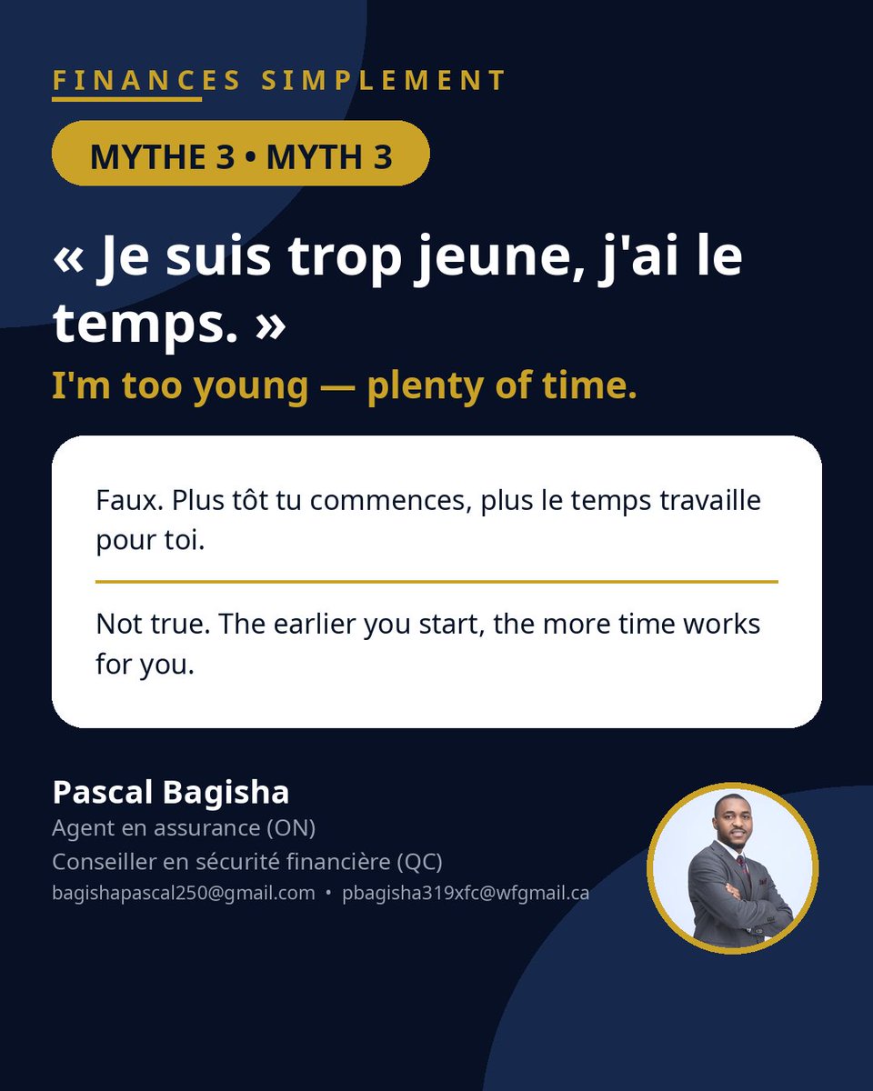 bagishapascal's tweet photo. 5 mythes sur le REER que tout le monde croit encore 👆 + un vrai chiffre canadien : 6,3 millions de cotisants en 2023 (Statistique Canada).

Lequel t'a surpris ? Réponds ici ou écris-moi en DM 📩

#FinancesSimplement #REER #FinanceCanada https://t.co/qcRjAvsTir