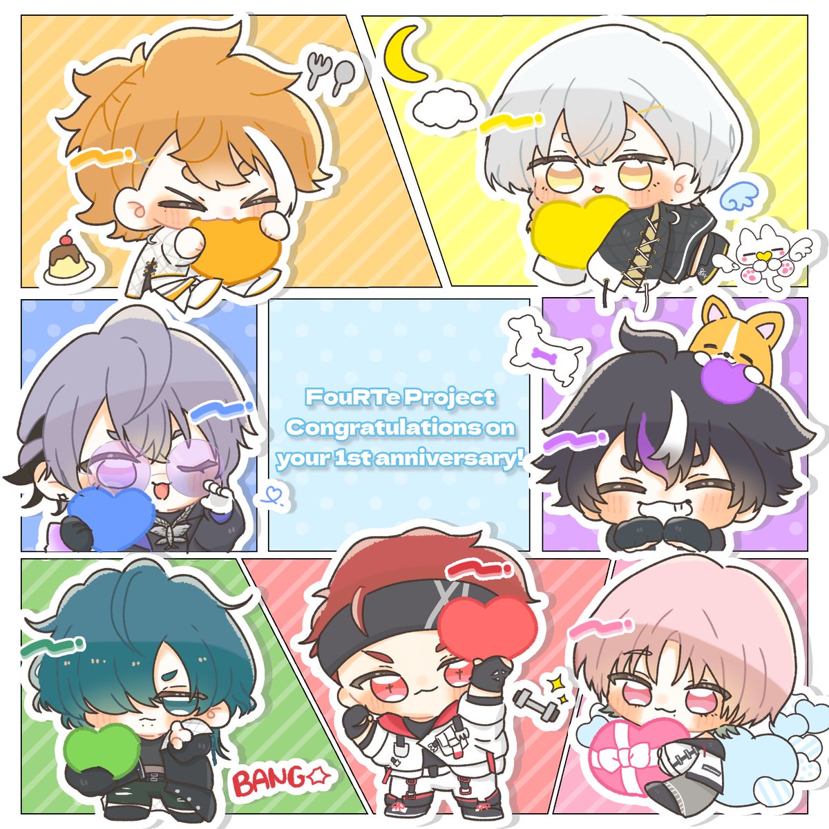 mgmghrh's tweet photo. 1周年 おめでとうございます𖤐⸝⸝⸝⋆
素敵な2年目になりますように˶ᐡ ˙̫ ᐡ˵💭

#FouRTe1stFate #ArtFouRTe https://t.co/Ikvx5Ri834