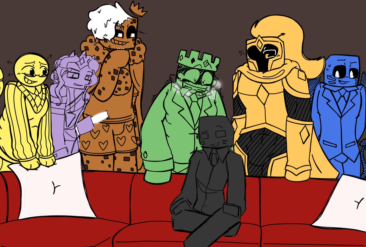 w3ttdr34mzz__'s tweet photo. couch meme (shitpost)
Grox & Seawatt: @CerealGrox
chara tags: #groxmc #froggydude #ajthebold #acookiegod #seawattgaming #verity #reffmc
ship tags: #frox #ajgrox #grookie #seagrox #groxity #reffgrox https://t.co/bbPdwBEYKE