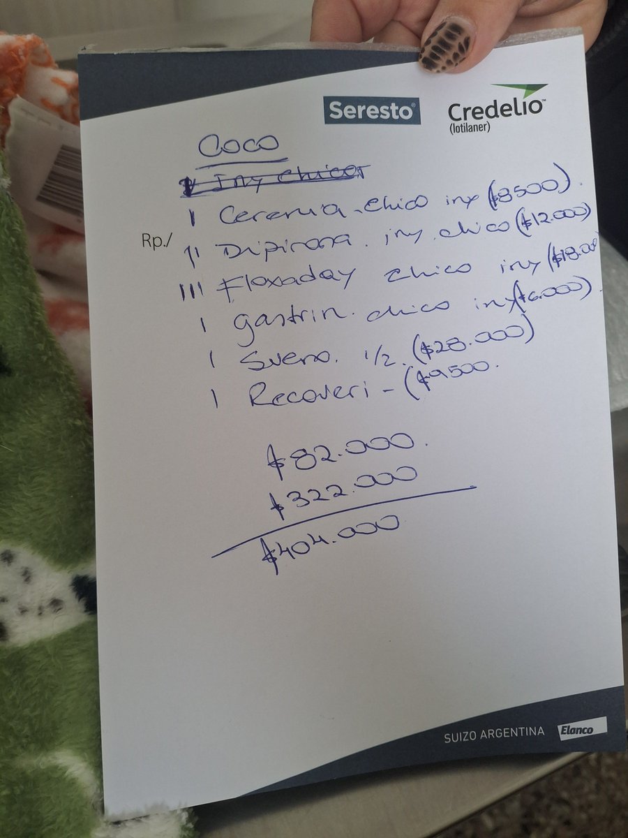 prentissswift's tweet photo. lamentablemente vuelvo a publicar esto porque ya no se qué hacer, además de la diabetes, coco tiene un problema en el páncreas y sigue con suero, tengo que pagar +400k a la veterinaria y ni siquiera tengo para una inyección básica 😭

0000003100096943445596
florencia.13o 🙏🏻 https://t.co/expkOCbKGZ