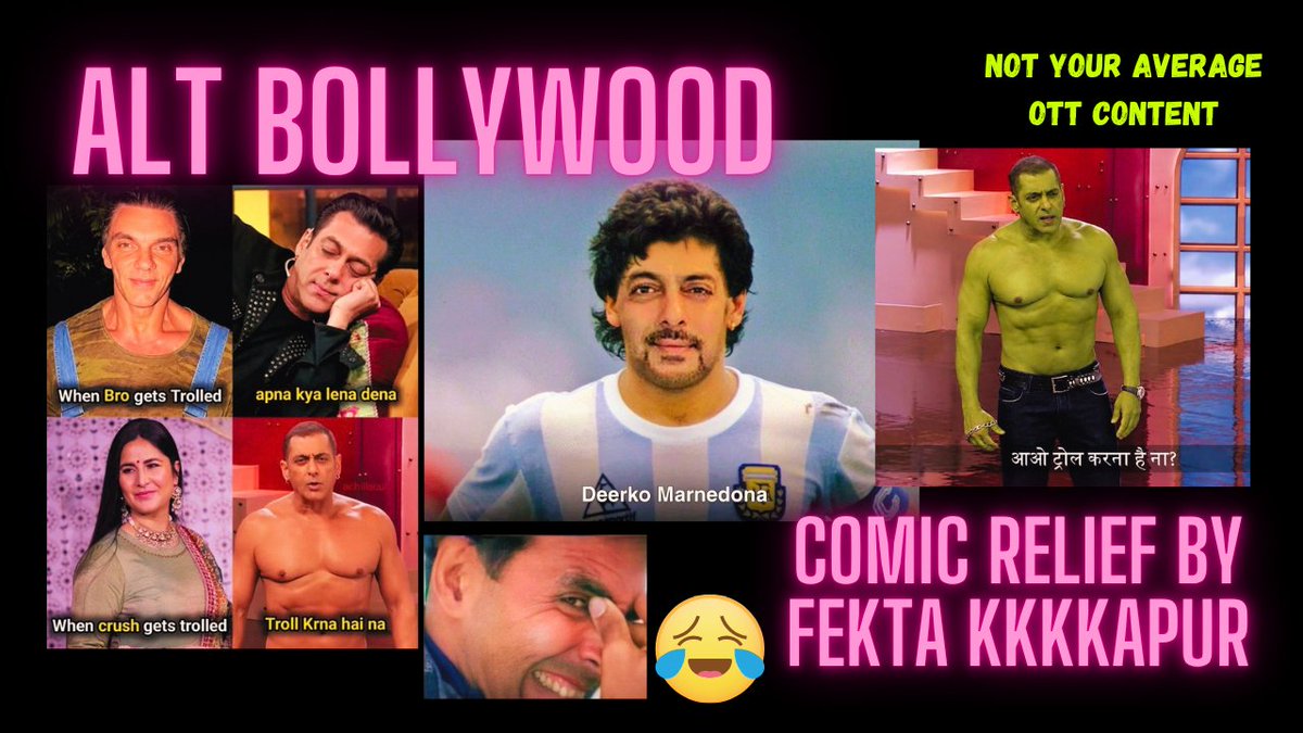 PleaForJustice's tweet photo. 🚨 फुटपाथ दादा जी पर शो के बाद ट्रोलिंग 😎😭 | Fekta Kapur Roast | S14 E03

https://t.co/7leeXvRKx1 https://t.co/vprodQYwwW