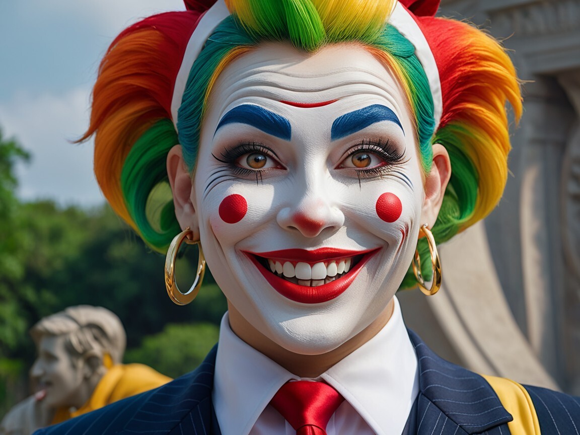 carmellentis's tweet photo. @AndreCVentura Hoje também já tenho uma gravata igual ao do TRUMP Andrés !! O amor não é coincidência !! 🤡🤡🤡🤡🤡 https://t.co/xxN6Xh0MLm