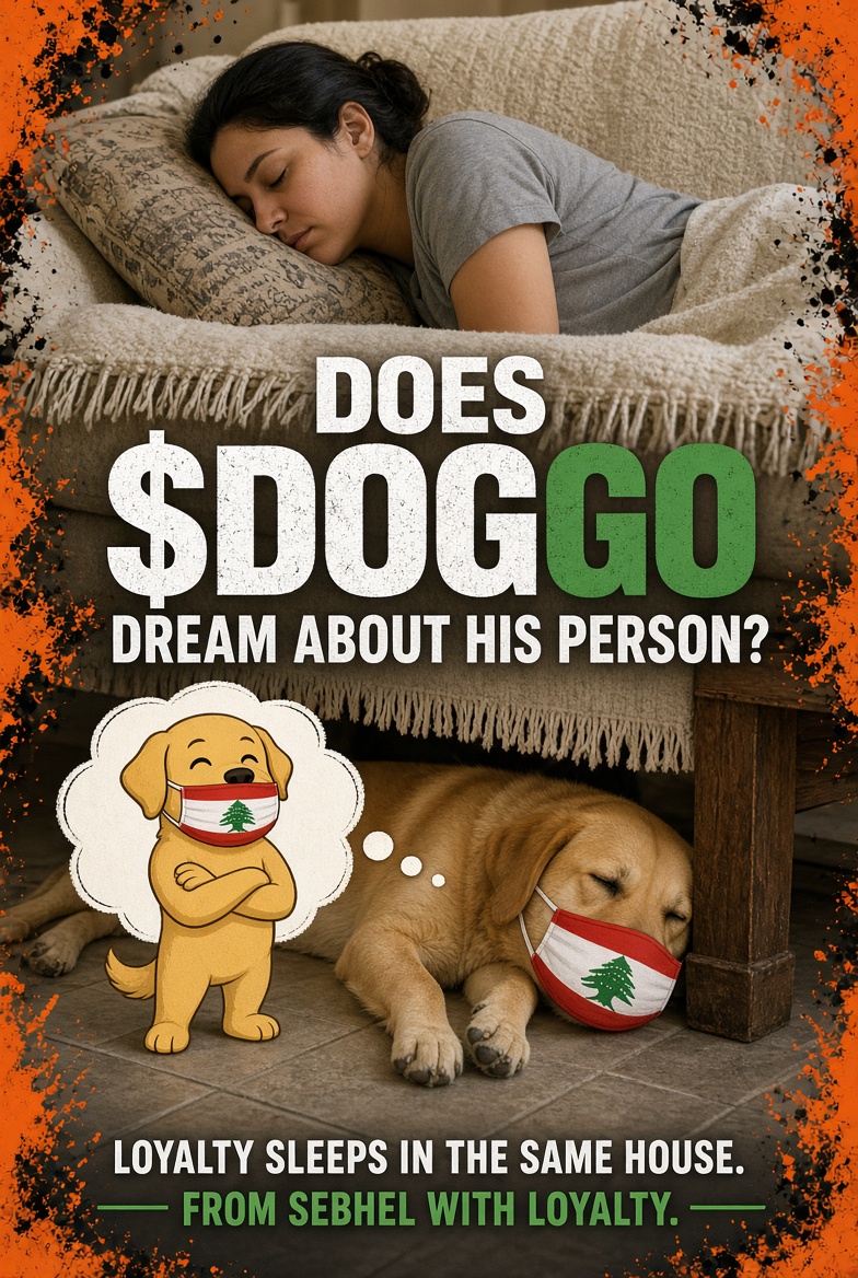 Doggof9's tweet photo. Two-way dream. Two-way loyalty 🔁
His person dreams about $DOGGO 💭🐶
$DOGGO dreams about his person 🐶💭
No chart needed 📉❌
She’s on the couch 🛋️
He’s on the floor 🐾
The mask never comes off 😷🇱🇧
Loyalty sleeps in the same house 🏠❤️
From Sebhel with loyalty 🌲🇱🇧
$DOGGO https://t.co/yu5dtiy5qB
