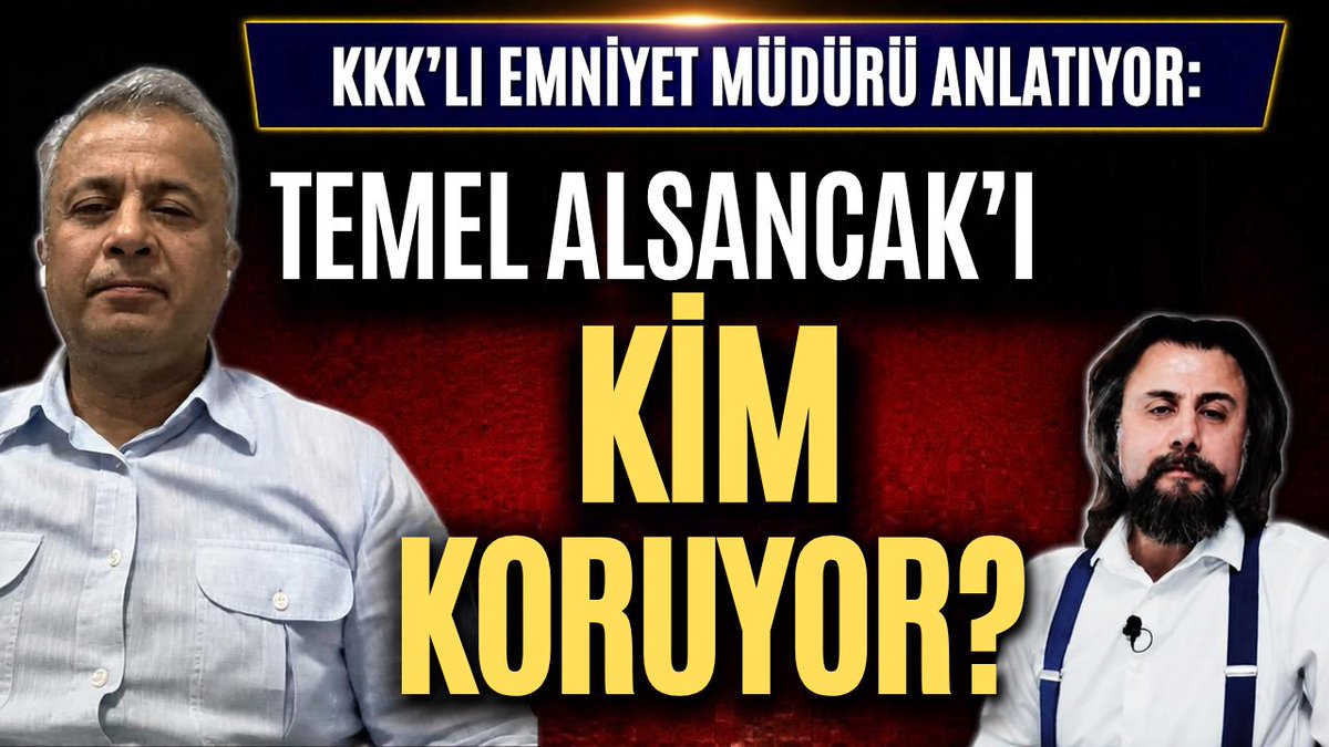 AhmettDonmez's tweet photo. Yeni video:

KHK’lı Emniyet Müdürü Ahmet Karaoğlu: "Temel Alsancak istenmediği halde onu orada tutan bir güç var"

Link: https://t.co/7w3mReUCht https://t.co/DUSLGAtS38