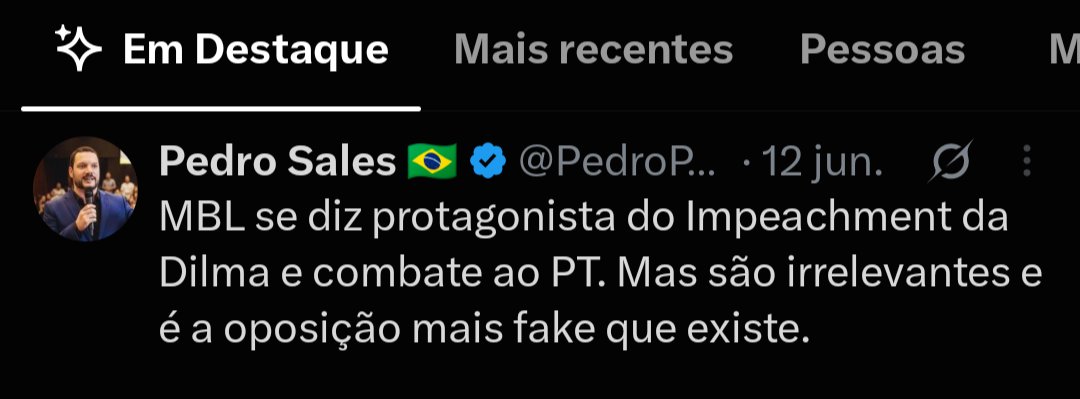 jeniocomjota's tweet photo. @PedroPRSales Eu não ligo de criticar o MBL não, a única coisa que eu peço é que faça uma crítica racional e sem Ad Hominem.
Você tem capacidade de atingir esse objetivo ou mentir já te qualifica como o padrão de opositor do mbl? https://t.co/1Cu7PWFtMP
