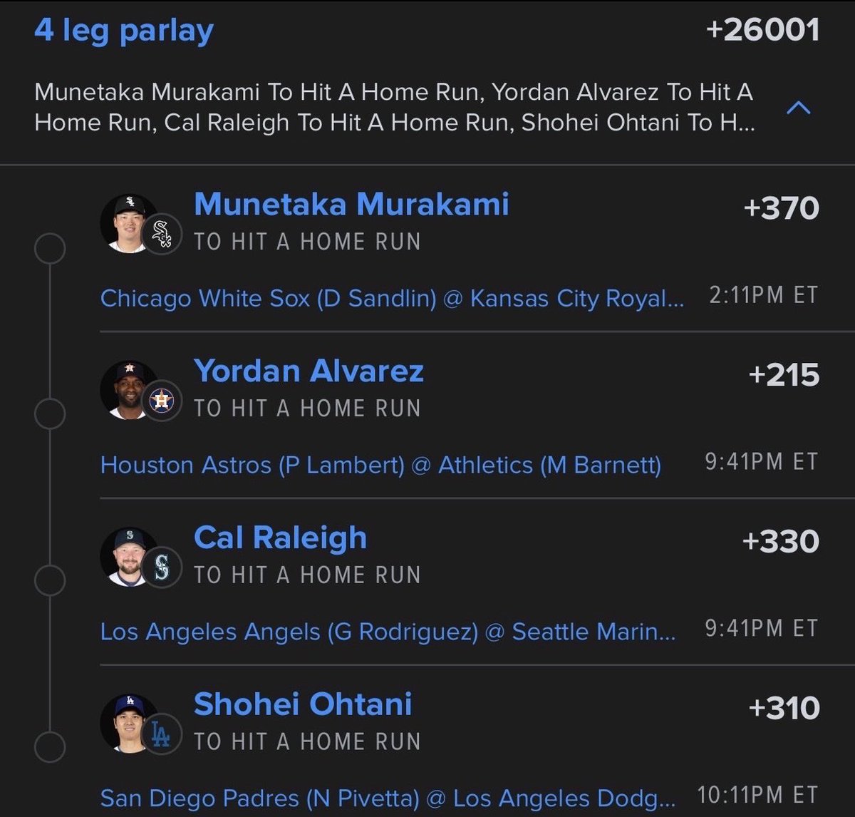 AchaJereme1's tweet photo. You will hit a parlay today like this post to claim it 💰🙏🏽 

@Playbook https://t.co/6u8JqtQq7v