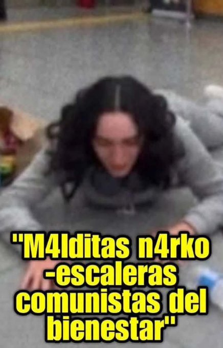 antonovdemex's tweet photo. La NarcoEscaleras comunistas tuvieron la culpa de que TangaWanga se tropesara. https://t.co/l0Y7O7jDCt