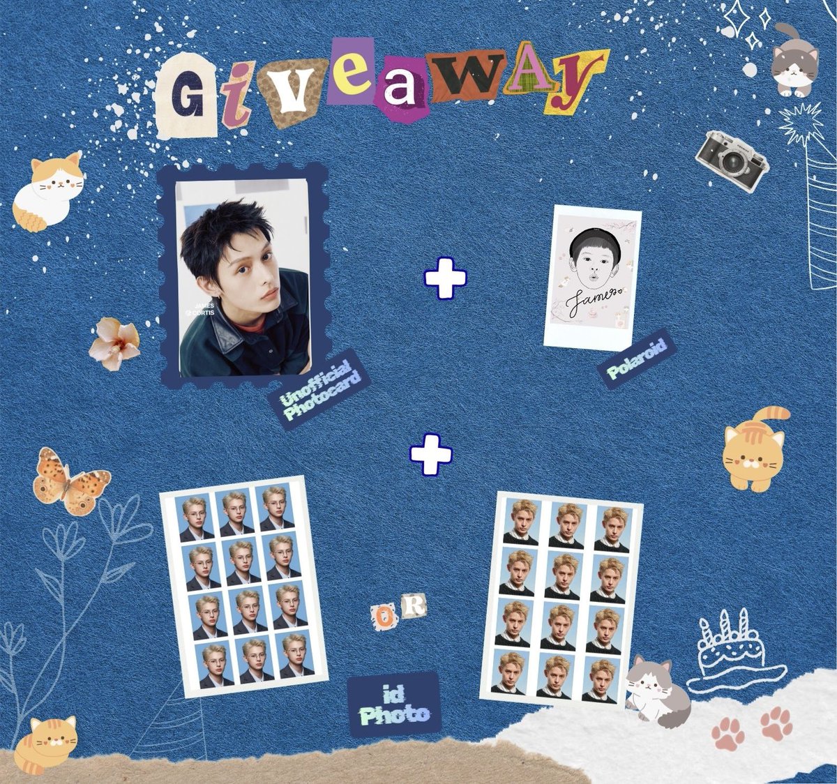 Qi14022023's tweet photo. เค้าทำ Giveaway ไปแจกที่คาเฟ่วันเกิดน้องเจมส์ วันที่ 10 คับ มีใครสนใจรอบส่งไปรษณีย์มั้ยคับ จ่ายแค่ค่าส่ง 35.- ฝากเมนชั่นหน่อยนะค้าบ ว่าจะแจกประมาณ 10 เซ็ท ไม่รู้จะหมดรึเปล่า 😝 #James #Cortis https://t.co/IgsI2DJ6gm