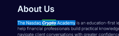 adrenalineceo's tweet photo. Nasdaq just made a crypto academy to help people learn more about it, bullish

https://t.co/f5Z2IPlgRl https://t.co/0coZnp6JJB https://t.co/NiAcmpXIuh