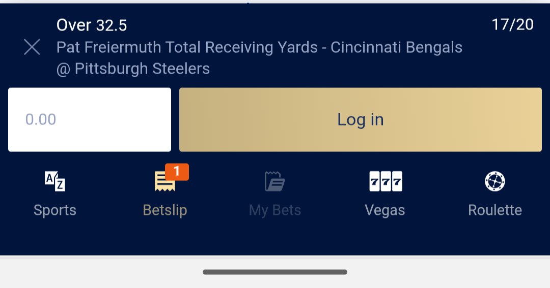 paulsingh22's tweet photo. Bengals v Steelers : Pat Freiermuth Over 32.5 Rec yards @ William Hill / Ceasers 

In the last 19 Bengal games 20 different TEs have cleared this number . They gave up 140 last week to Dalton Schultz.

Pat has owned the Bengals clearing 60 receiving yards in 6/8 meetings . https://t.co/hDAHSkOWMy