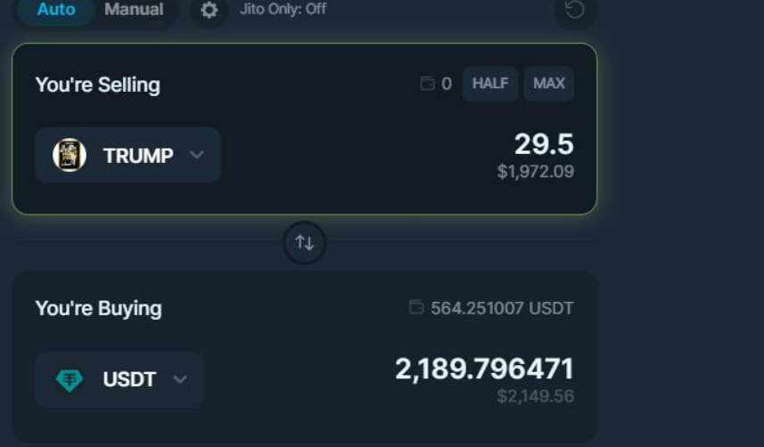 KingJancuk's tweet photo. @Judaixxspexxy @ISoldTooSoon I should get 2k but i only got 300$ profit from
$TRUMP
😭
@ISoldTooSoon
#IShouldntHaveSold https://t.co/GwoDfajuBR