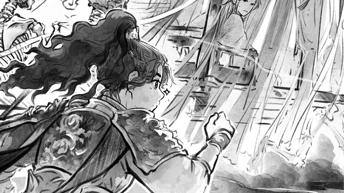 withhualian's tweet photo. HAPPY BIRTHDAY TO THE BABIEST HEAVENLY OFFICIAL AND THE NO. 1 SHIXIONG DEFENDER!!! 🥹💛 https://t.co/tFYyAj2KG2