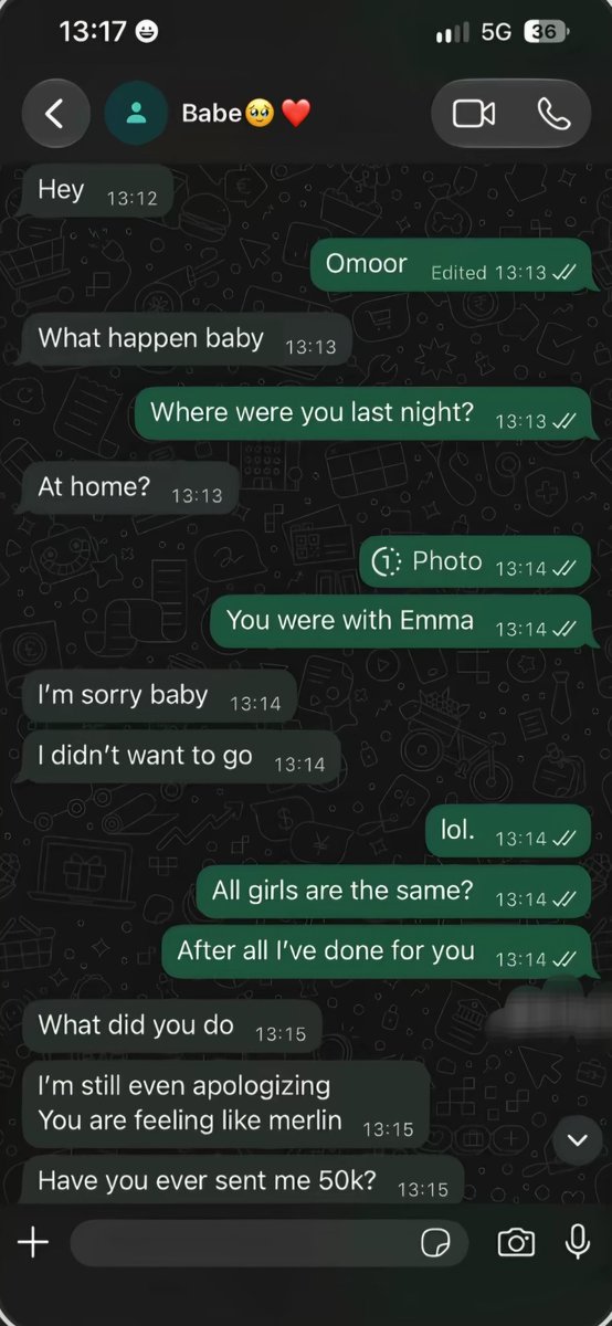 TBerry574359's tweet photo. Guide oo, make girl no put you for this kind settings😫🥺 https://t.co/DaEMMy6J53