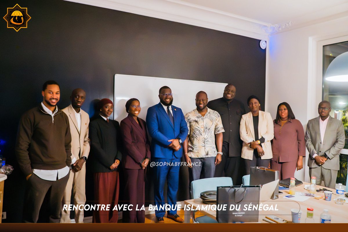 sop_naby's tweet photo. SOP NABY FRANCE et la Banque Islamique du Sénégal : une collaboration au service de la diaspora et des générations futures

Lisez l’intégralité de l’article par ce lien ci-dessous:

https://t.co/JpM9AU7YQw

#SOPNABYFRANCE
#PARTANARIAT
#BANQUEISLAMIQUEDUSENEGAL
#TIVAOUANEPARIS https://t.co/uuS7lAXZZT