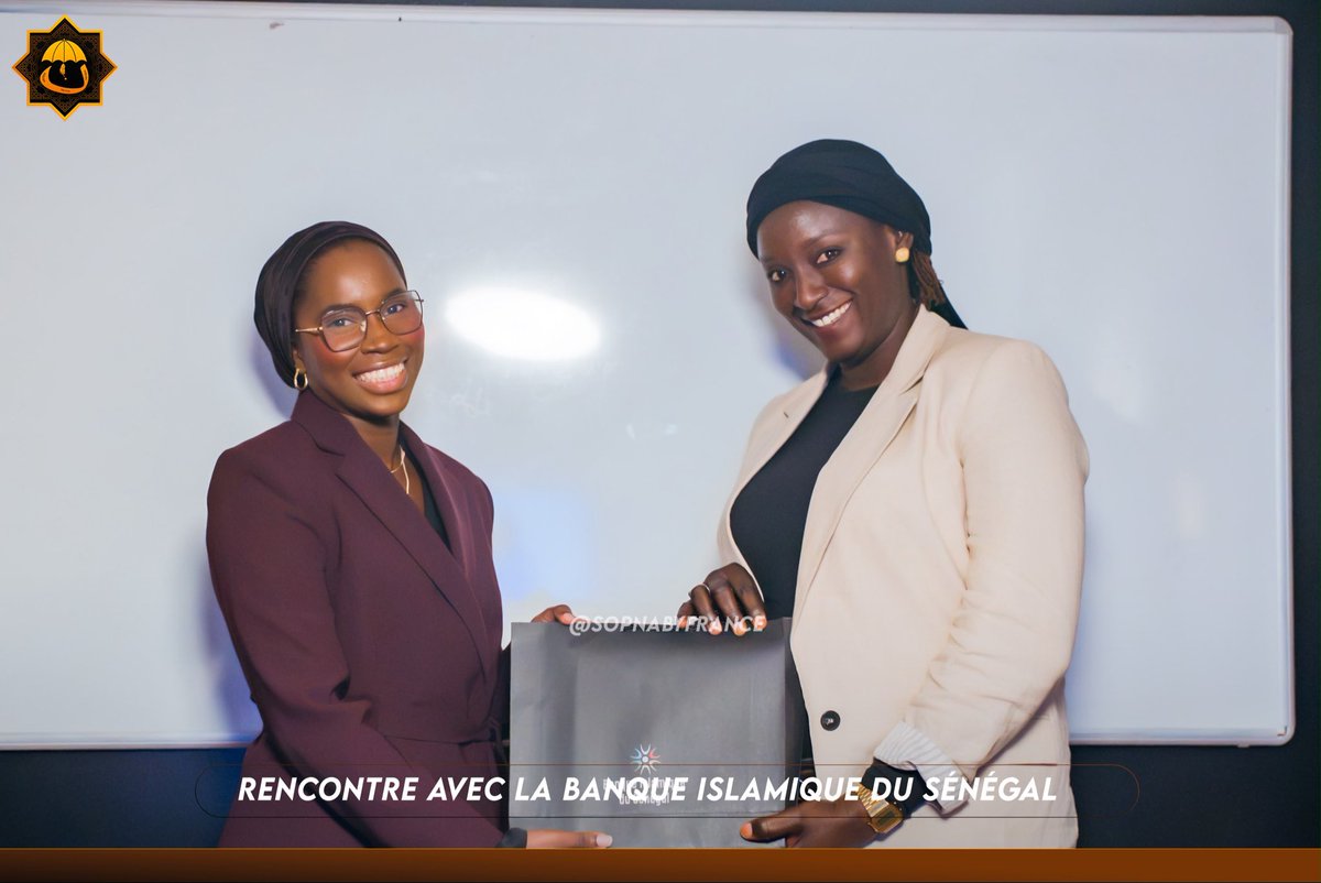 sop_naby's tweet photo. SOP NABY FRANCE et la Banque Islamique du Sénégal : une collaboration au service de la diaspora et des générations futures

Lisez l’intégralité de l’article par ce lien ci-dessous:

https://t.co/JpM9AU7YQw

#SOPNABYFRANCE
#PARTANARIAT
#BANQUEISLAMIQUEDUSENEGAL
#TIVAOUANEPARIS https://t.co/uuS7lAXZZT