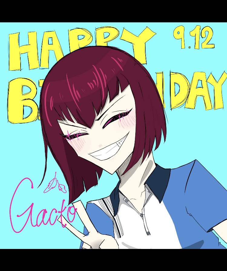 NKgfdy's tweet photo. 深夜なので今さっき終わらせてとっても遅刻したｶﾞｯ君の絵をあげるっ‼️
ほんとにおめでとう🎉🍾㊗️🥳🥂🎊 https://t.co/ulHJreoEfG
