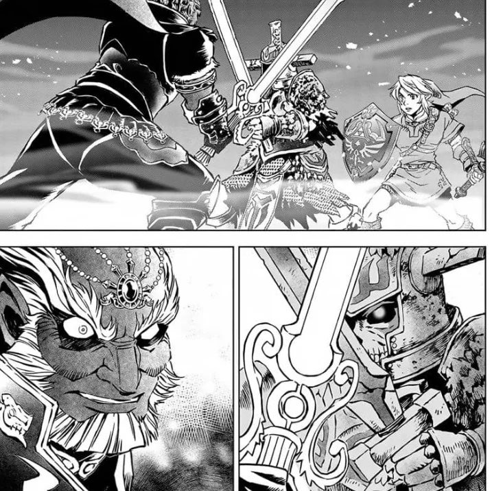 TheNCSmaster's tweet photo. Shade from Twilight Princess is the Hero of Time

It still feels insane that arguably the most famous version of Link has such a poetically tragic ending. It’s shit like this that makes me wish Zelda didn’t pull its punches with storytelling cause when it doesn’t, it’s peak https://t.co/uTf8MwtJlu