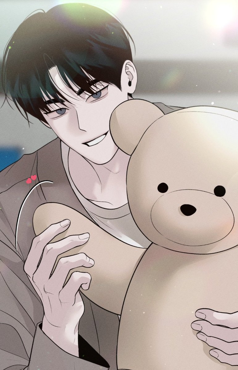 puddingmelons's tweet photo. our little yoonjae 🧸 wondering how to get close to yoonwon and daedae's baby 🥹 &amp; doing it the same way yoonhyuk did it for him in the past 😼🤭— greeting the little baby with his teddy bear 🧸👋🤎
he managed to get close to the baby in the end 😆🤭 our baby with a baby 🥹😚💛🩷 https://t.co/qe5PS3tHFB