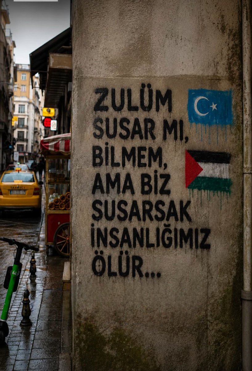 Muhammed7325's tweet photo. Zulüm susarmı bilmem
Ama biz susarsak 
İnsanlığımız ölür https://t.co/6yybxeJlU7