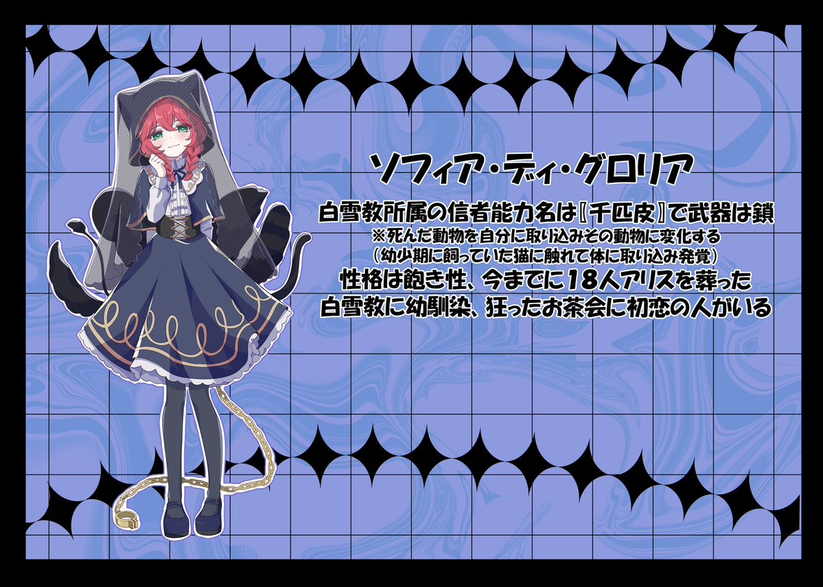 seare_vm's tweet photo. アリスinアンダーグラウンド診断キャラ https://t.co/7f0nZPZ5NU