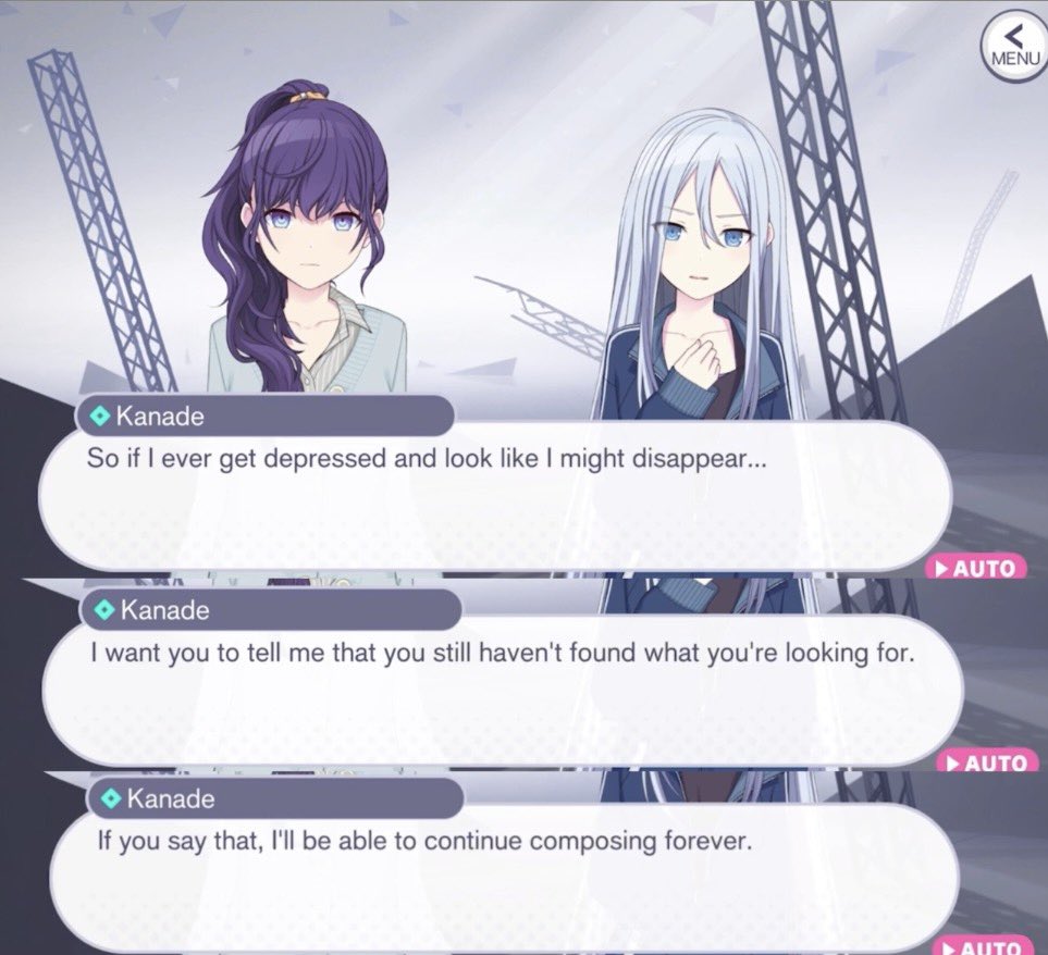 HoshirouShiyori's tweet photo. Since they’re gonna address Kanade’s conflict next time— this scene sort of popped up and got stuck in my head again ww https://t.co/mjFAVnHvnM