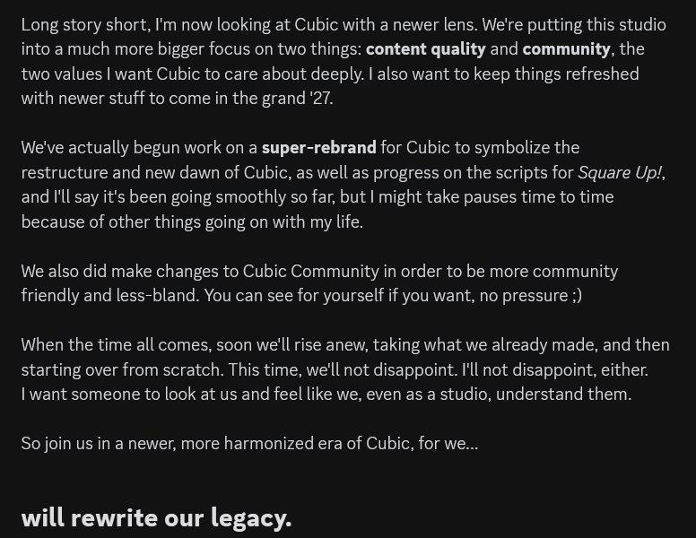 cubicontwt's tweet photo. 📢important announcement from @orionazmy https://t.co/qKTWGKBrGn
