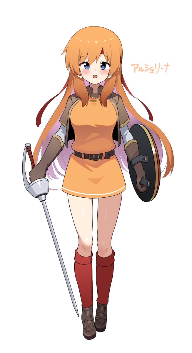 uneedle's tweet photo. 女体化アルシェス良い https://t.co/W6pfYx55T2