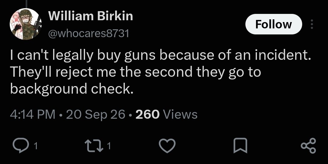 50B_Official's tweet photo. @whocares8731 @NobodyIsOurGuy This you, nigger?

Lol https://t.co/FJsh1qVfYQ