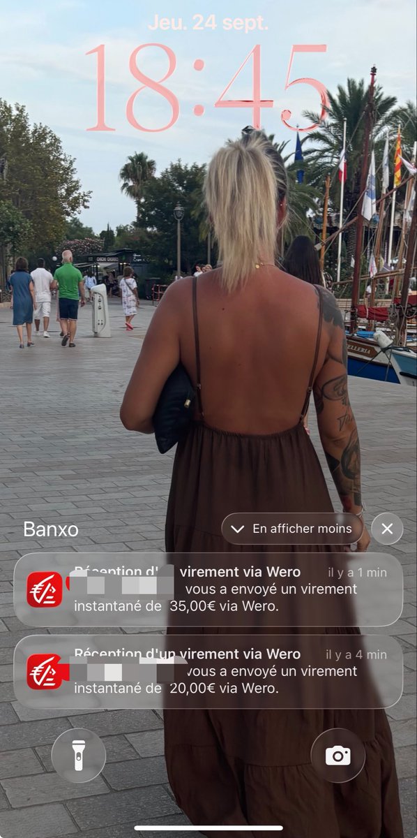 BankGoddessOde's tweet photo. Encore un virement + nouveau pantalon en cuir .

Un honneur de servir sa Patronne. 💋

✨👸🏼 https://t.co/bkbZyH2JT8