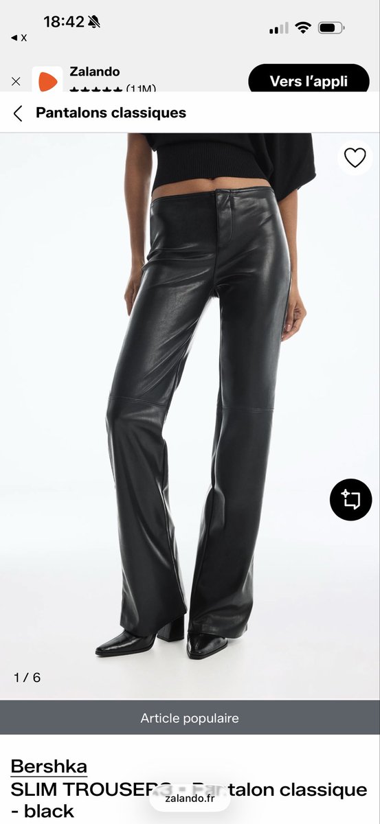 BankGoddessOde's tweet photo. Encore un virement + nouveau pantalon en cuir .

Un honneur de servir sa Patronne. 💋

✨👸🏼 https://t.co/bkbZyH2JT8