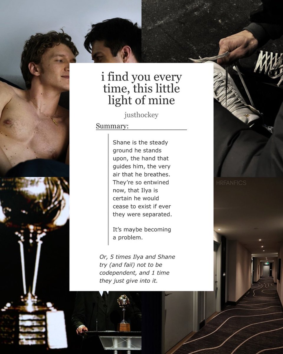 HRfanfics's tweet photo. “i find you every time, this little light of mine” by justhockey

🔗 https://t.co/ddwy3qt2sx https://t.co/86u5Ok9WpJ