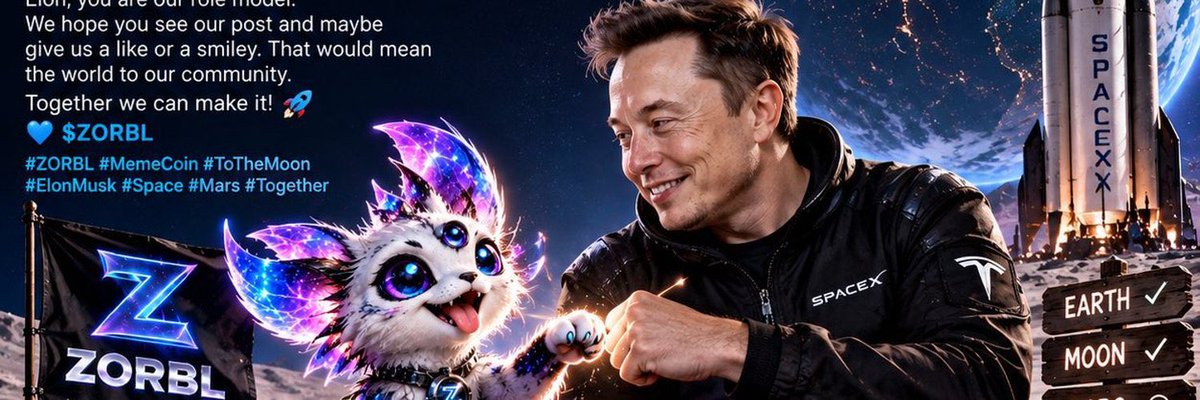 RobinhoodAlphah's tweet photo. $ZORBAL — THE NEXT SOLANA PLAY

$ZORBAL is live on Solana and starting to get attention.

Early-stage launches like this are where I like to keep an eye on the chart, community activity, and how the project develops from here.

Definitely one to watch closely before the market fully catches on.

CA:
ELAs4v1Tt9eZmjNLKyWFKMEYdkHSVyPSc4TSYWxjpump

Chart:
https://t.co/kQVoMlELwW