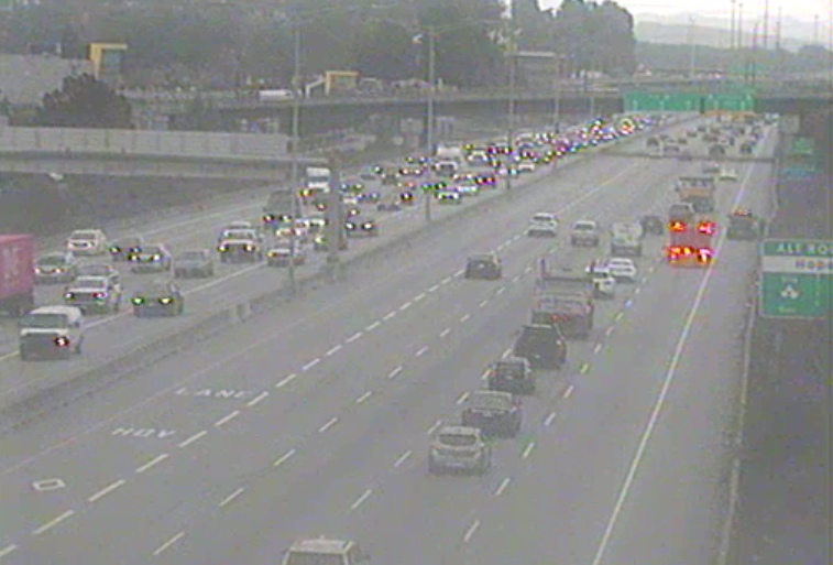 DriveBC tweet picture