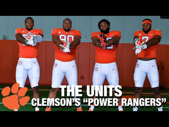 Clemson_Addict's tweet photo. 2018 Clemson DL is the best ever:

Clelin Ferrell
ACC DPOY
Hendricks winner
2x All American
2x All ACC
4th pick in 2018

Dexter Lawerence
ACC DROY
All American
3x All ACC
17th pick in 2018

Christian Wilkins
Campbell winner
Willis winner
3x All American
3x All ACC
13th pick in 2018

Austin Bryant
All American
2x All ACC
4th round pick in 2018

Backups:
Xavier Thomas- Freshman All American in 2018. #1 overall recruit in his HS class 

Plus like 4-5 other backup DL that played in the NFL. First ever team with 4 All American DL at the same time. First time 3 DL have ever been taken top 20 of the same draft.
