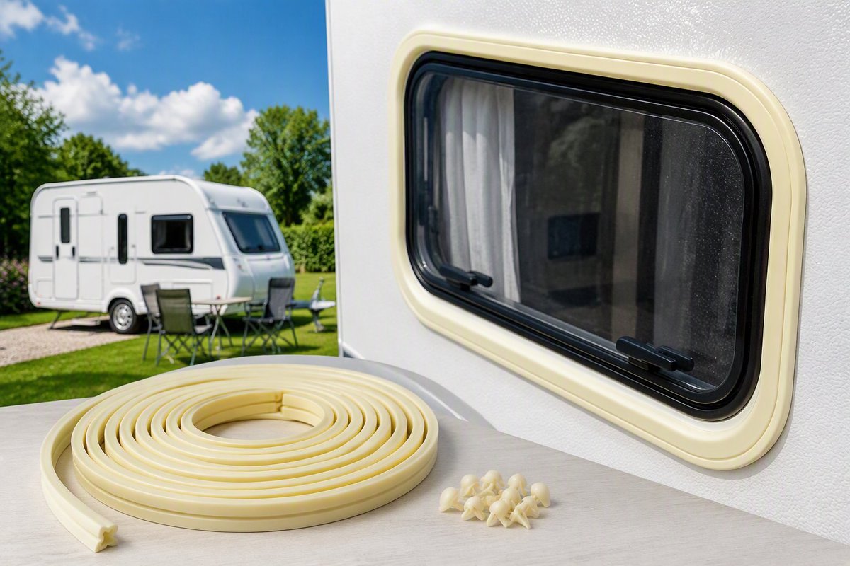 SecureFixDirect's tweet photo. Caravan Window Capping Trim | Replacement Window Frame Cover Strip

Replace worn or damaged caravan window trim with this high-quality Caravan Window Capping Trim. 

https://t.co/QovLqY4qqS https://t.co/QufDn4vBcZ
