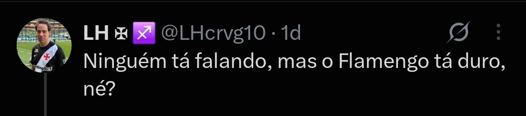 ThiagoM30299014's tweet photo. @LHcrvg10 Enquanto isso o Flamengo tá duro kkkkkkkkkkkk https://t.co/O7DkwqCrZX