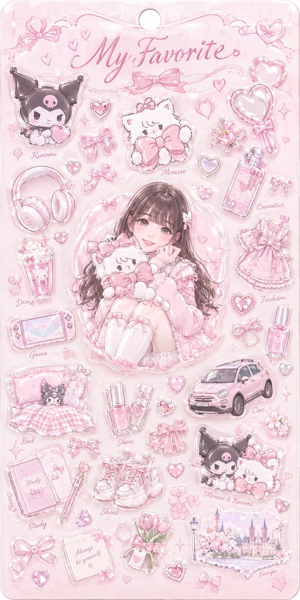 hinachanman0107's tweet photo. お借りしたらめちゃかわいいのできた💖 https://t.co/BCrzaMdgF6