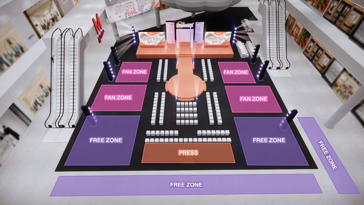 Applesheepth's tweet photo. ใครที่สุ่ม FAN ZONE ไม่ได้ / หรือจอง FREE ZONE ไม่ทัน พื้นที่รอบๆงานรวมถึงระเบียงทุกชั้นของห้าง สามารถมาให้กำลังใจน้องๆได้นะครับ ทางทีม SHEEP ขอดูหน้างานเพื่อจัดสรรพื้นที่และจะดูแลความเรียบร้อยให้ครับ คุยกับทางห้างแล้วแปะ Post It ได้เลย พี่ๆ The Mall Bangkapi จะไม่มาไล่ครับ ❤️

SHEEP KUROMEKELODY JIEJIEPIPPIP  #SHEEPxTeeTeePor #พั้นรักแมว #PROXIEth #ShadesGL #AppleMim