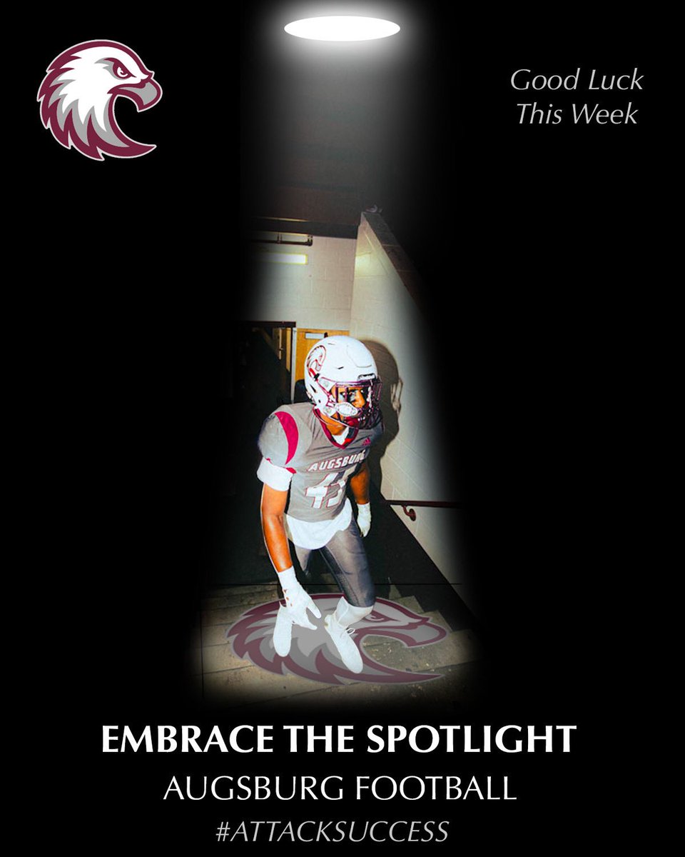 kxnzo_juju's tweet photo. Thank you coach @Coach_JRogers and @Augsburg_FB https://t.co/T6fWNuWApm