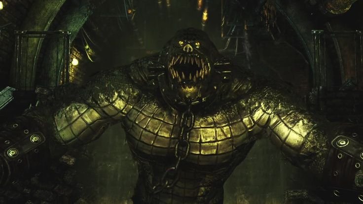 Bruce_Wy94's tweet photo. Existe toda uma geração de jogadores de Batman Arkham Asylum que até hoje tem trauma desse momento do Crocodilo no jogo https://t.co/alkY4J6cYJ