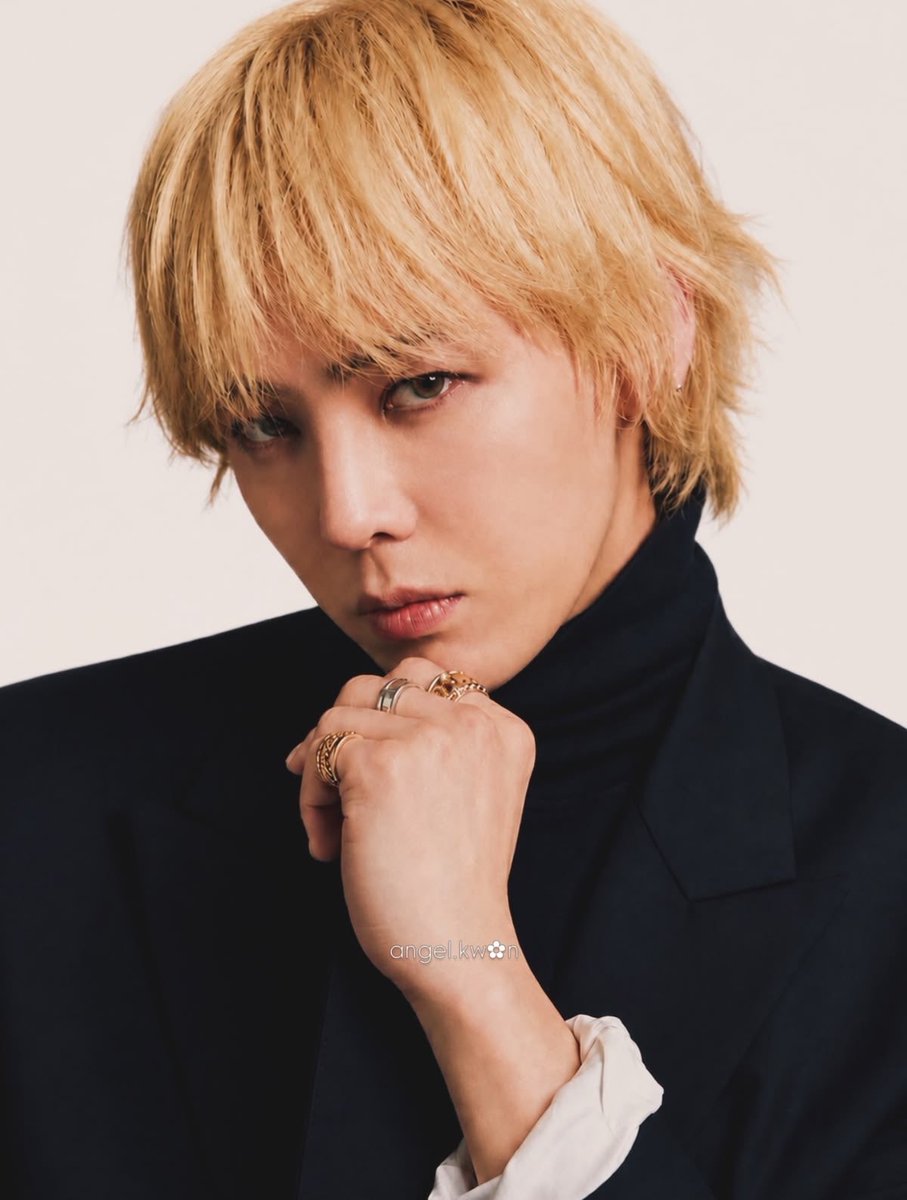 MYSPACEBB's tweet photo. [📈|🐉] G-DRAGON ocupou o 4° lugar no ranking de rostos mais bonitos entre artistas coreanos em 2026. 

#GDRAGON #BIGBANG https://t.co/YREsHCGnAi