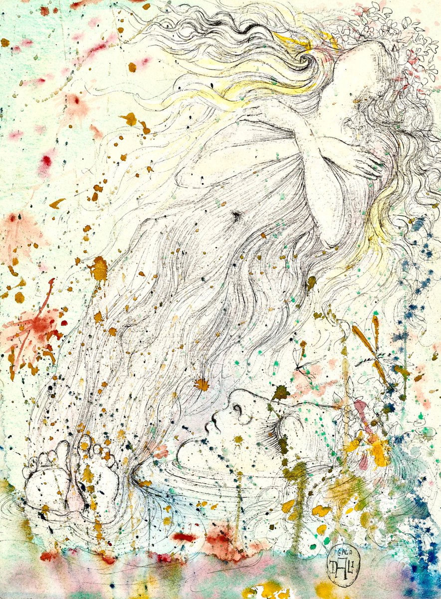 michiru_view's tweet photo. 🎨Salvador Dalí

Executed in 1967
 #Ophélia 
 #Hamlet https://t.co/e2CeWq3kaI