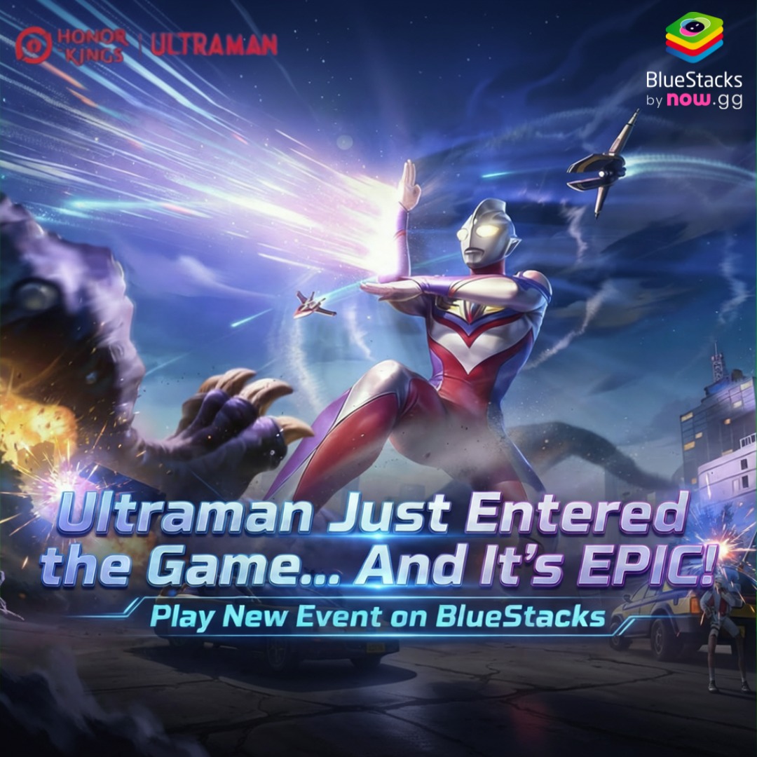 oliviajonesrfbr's tweet photo. Let us become light! Ultraman has entered Honor of Kings, and the limited-time collaboration is now live. Unlock exclusive rewards, including the Ultraman Tiga Mozi skin, Stray Creature Menki skin, themed background, and minions. Add them to your https://t.co/3SeMinX5kY